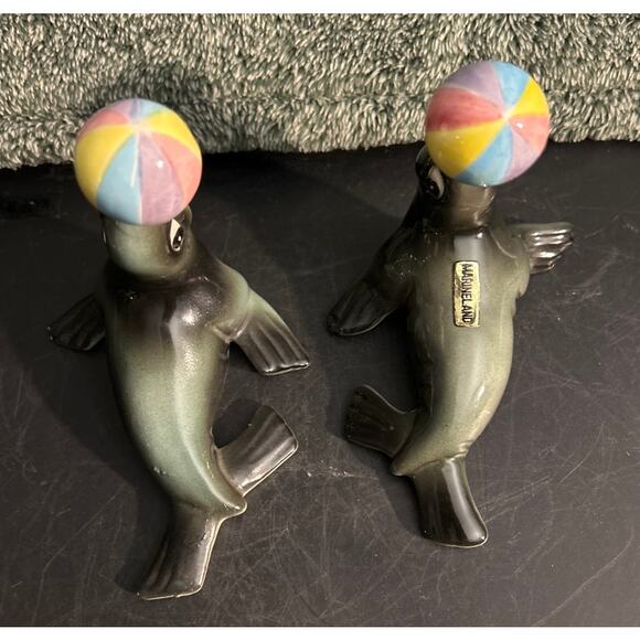 Marineland Kelvin's Shakers Seals Balancing Balls HTF 1970 - Picture 7 of 10